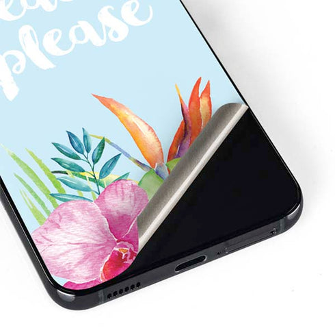 Beach Please Galaxy S22 Skin