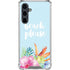 Beach Please Galaxy S23 FE Clear Case