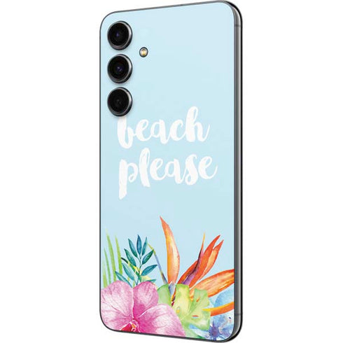 Beach Please Galaxy S23 FE Skin