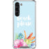 Beach Please Galaxy S23 Plus Clear Case
