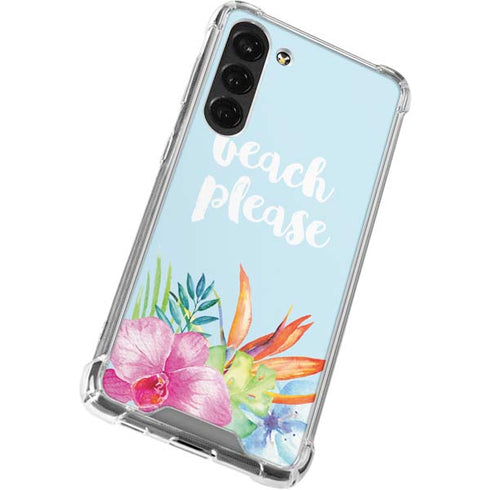 Beach Please Galaxy S23 Plus Clear Case
