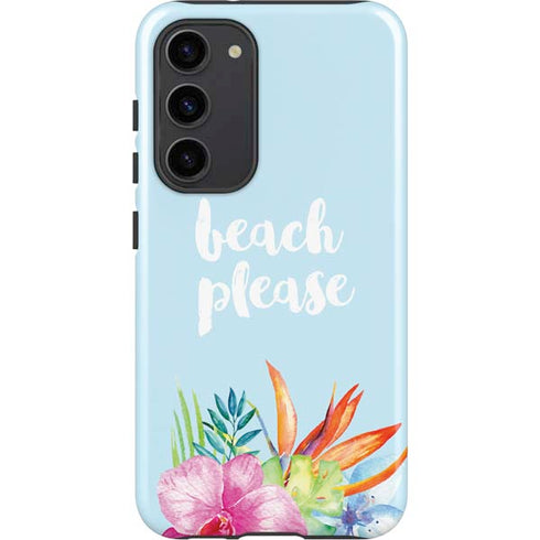 Beach Please Galaxy S23 Plus Pro Case