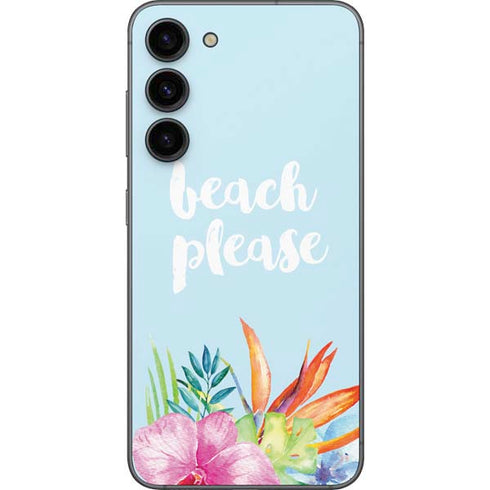 Beach Please Galaxy S23 Plus Skin