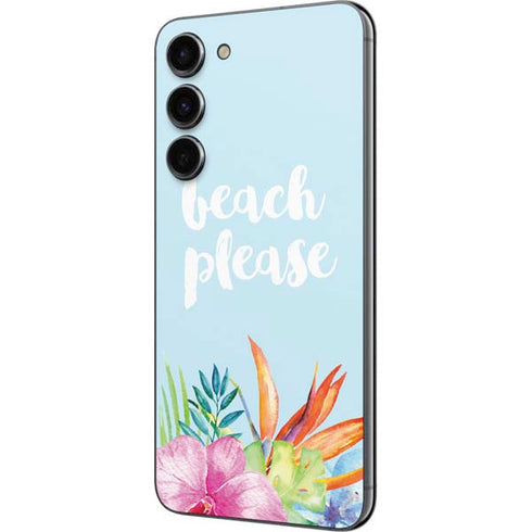 Beach Please Galaxy S23 Plus Skin