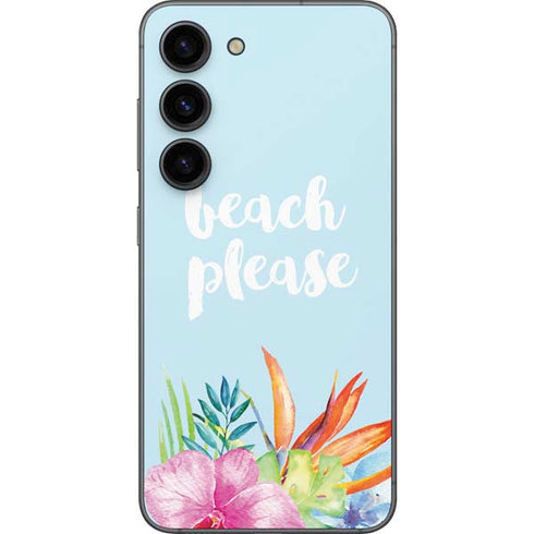 Beach Please Galaxy S23 Skin