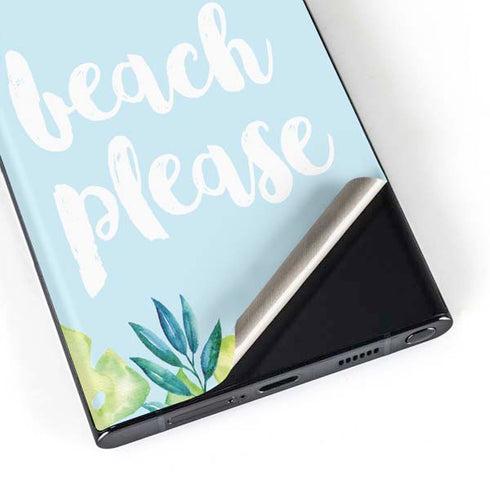 Beach Please Galaxy S23 Ultra Skin