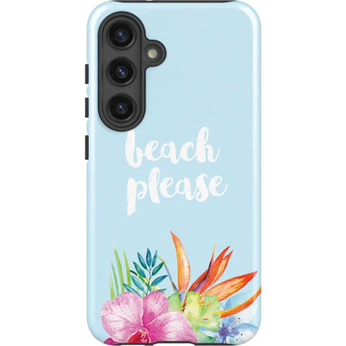 Beach Please Galaxy S24 Plus Impact Case
