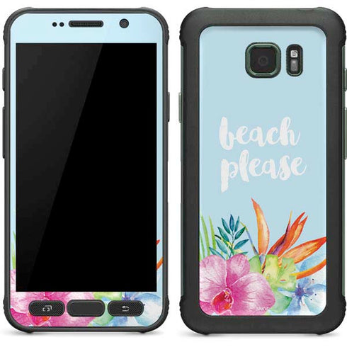 Beach Please Galaxy S7 Active Skin