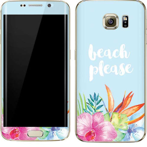 Beach Please Galaxy S7 Edge Skin