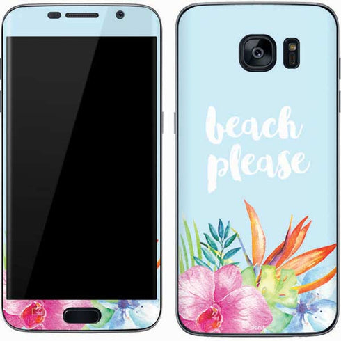 Beach Please Galaxy S7 Skin