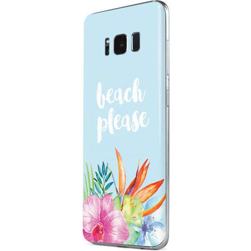 Beach Please Galaxy S8 Plus Skin