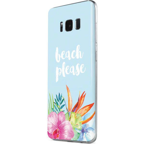 Beach Please Galaxy S8 Skin