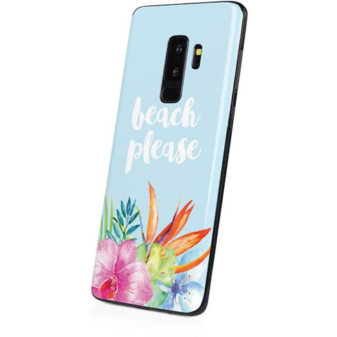 Beach Please Galaxy S9 Plus Skin