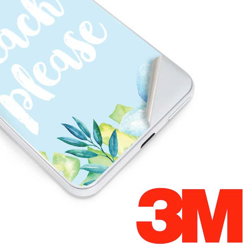 Beach Please Google Pixel 3 Skin