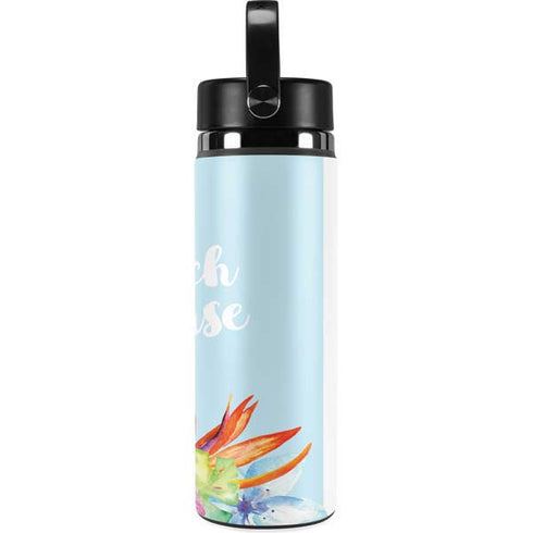 Beach Please Hydro Flask 20oz Wide Mouth Skin