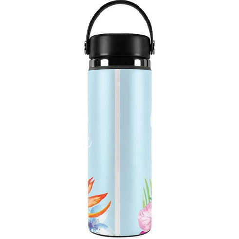 Beach Please Hydro Flask 20oz Wide Mouth Skin