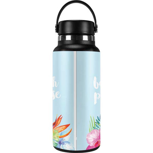 Beach Please Hydro Flask 32oz Wide Mouth Skin