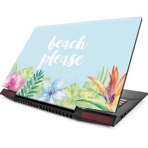 Beach Please Lenovo IdeaPad Skin