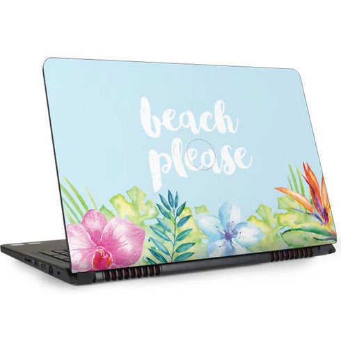 Beach Please Dell Inspiron Skin