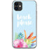 Beach Please iPhone 11 Clear Case