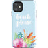 Beach Please iPhone 11 Impact Case