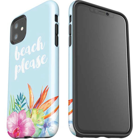 Beach Please iPhone 11 Impact Case