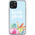 Beach Please iPhone 11 Pro Clear Case