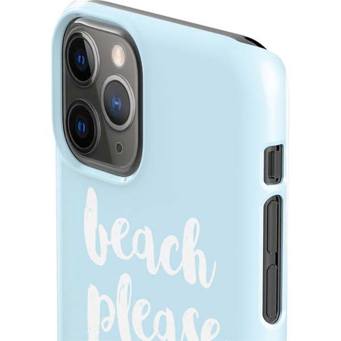 Beach Please iPhone 11 Pro Lite Case