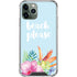 Beach Please iPhone 11 Pro Max Clear Case