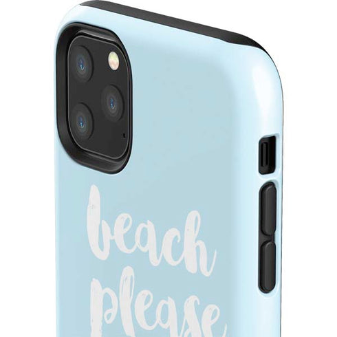Beach Please iPhone 11 Pro Max Impact Case