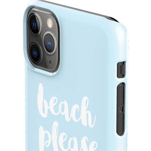 Beach Please iPhone 11 Pro Max Lite Case