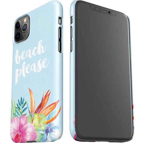 Beach Please iPhone 11 Pro Max Lite Case