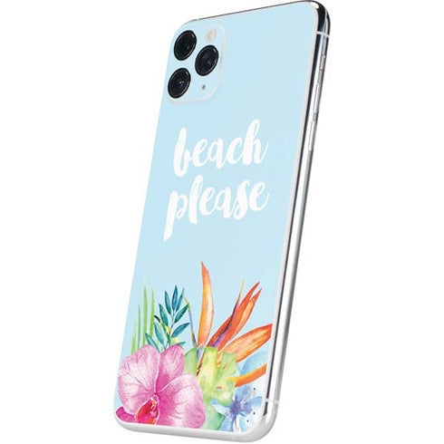 Beach Please iPhone 11 Pro Max Skin