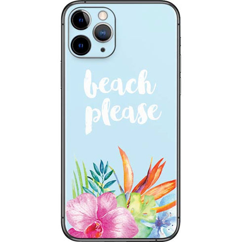 Beach Please iPhone 11 Pro Skin