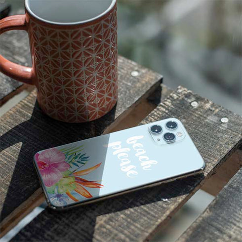 Beach Please iPhone 11 Pro Skin