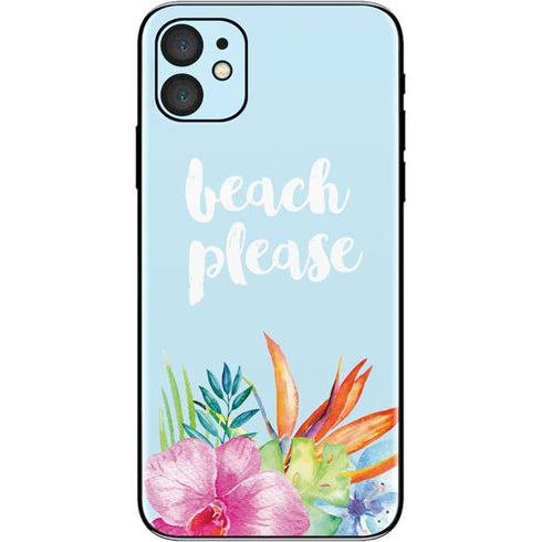Beach Please iPhone 11 Skin