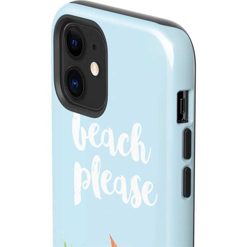 Beach Please iPhone 12 Impact Case