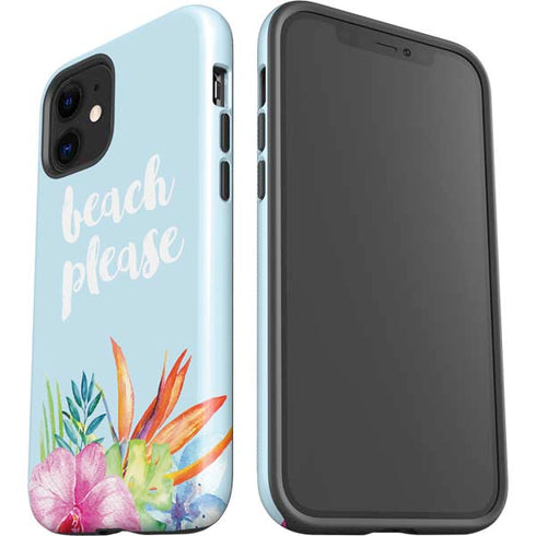 Beach Please iPhone 12 Impact Case