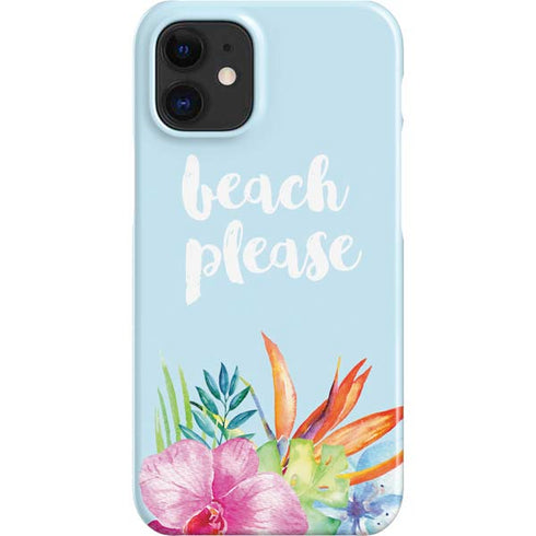 Beach Please iPhone 12 Mini Lite Case