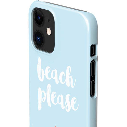 Beach Please iPhone 12 Mini Lite Case