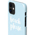 Beach Please iPhone 12 Mini Lite Case