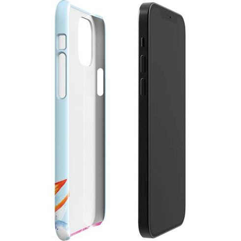 Beach Please iPhone 12 Mini Lite Case