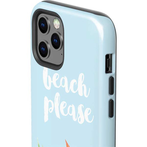 Beach Please iPhone 12 Pro Impact Case