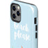 Beach Please iPhone 12 Pro Impact Case