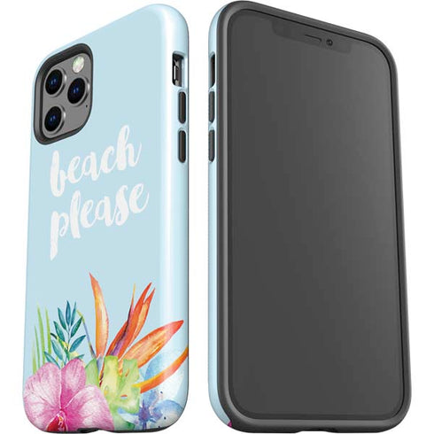 Beach Please iPhone 12 Pro Impact Case
