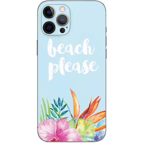Beach Please iPhone 12 Pro Max Skin