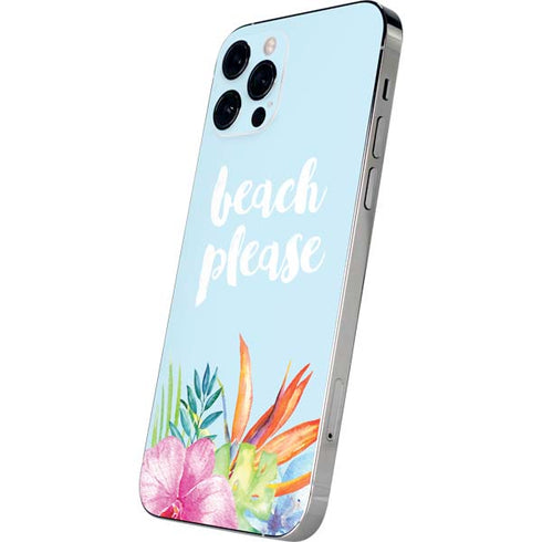Beach Please iPhone 12 Pro Skin