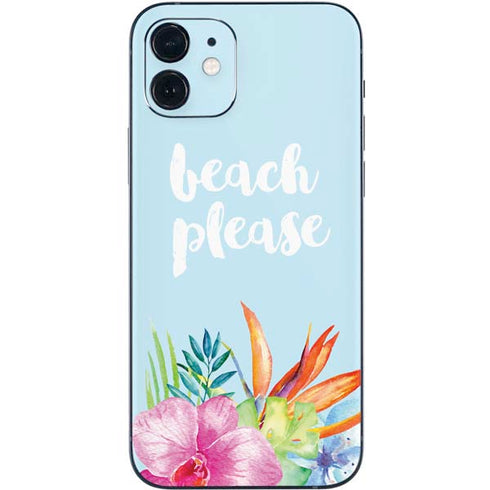 Beach Please iPhone 12 Skin