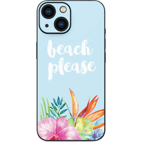 Beach Please iPhone 13 Mini Skin