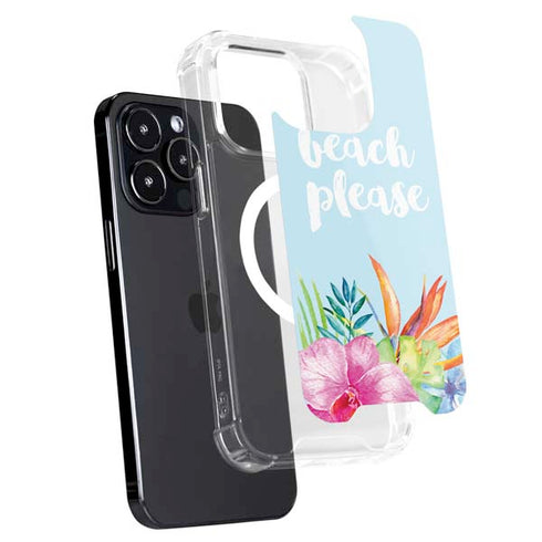 Beach Please iPhone 13 Pro MagSafe Case